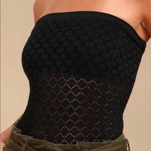 Black Tube Top